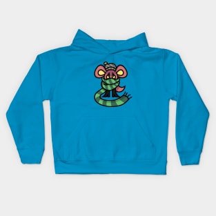 Scarf Mouse Kids Hoodie